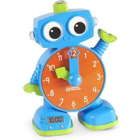 Tock the learning clock - pratende klok