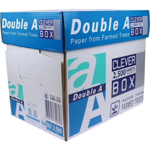 Double A A4 papier - 2500 vel - Printpapier 80g