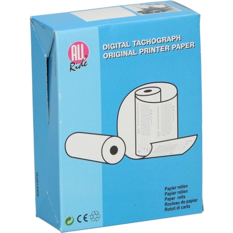 All Ride Papierrol voor digitale tachograaf - 3 stuks