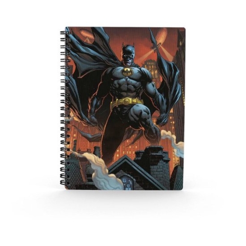 SD Toys Batman Notitieboek 3D-Effect Detective Comics Multicolours