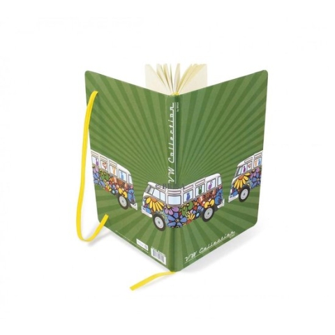 Notebook A5 LOVE -VW collection- green