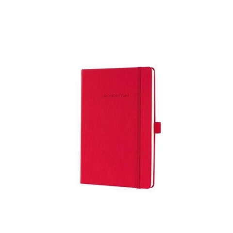 *notitieboek Conceptum Pure HCrood A5 194blz ruit