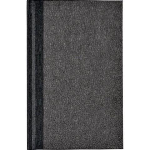 Notitieboek 165x105 Huismerk Octavo 96blz Grijs
