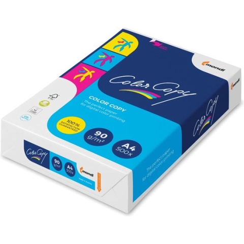 Laserpapier Color Copy A4 90gr wit 500vel - 5 stuks