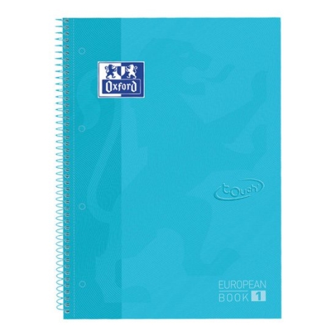 Notitieboek oxf touch europeanb a4+ lijn 80v pbl - 5 stuks