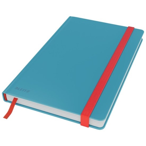 Notitieboek Leitz Cosy A5 lijn blauw - 5 stuks