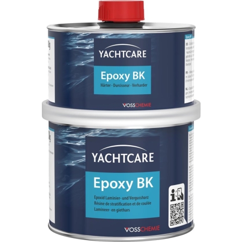 YC EPOXY-BK 2-COMPONENTEN HARS 500 GRAM