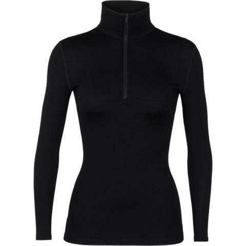 Icebreaker BF 260 Tech LS Half Zip Dames Thermoshirt XS