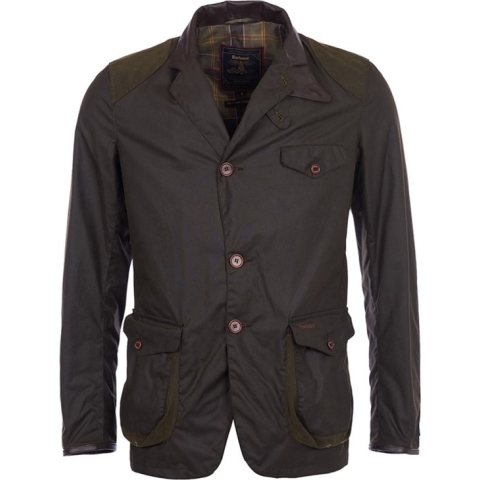 Barbour Beacon sports waxed cotton jacket MWX0007 OL71 OLIVE 2XL