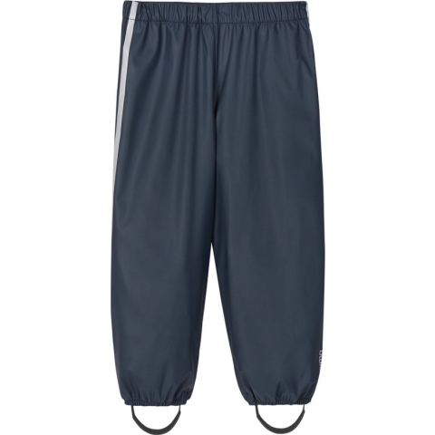 Reima - Regenbroek voor kinderen - Gerecycled polyester - Oja - Marineblauw - maat 128cm