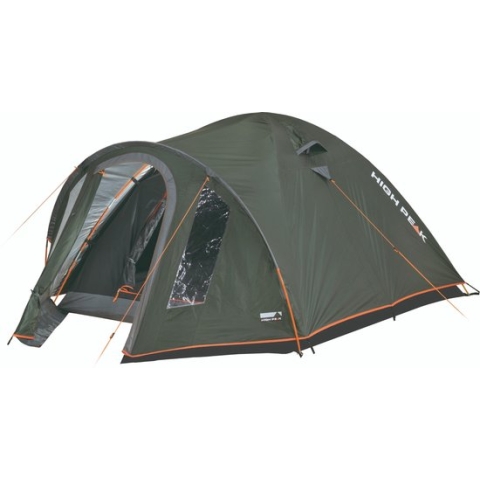 High Peak Nevada 3.0 Koepeltent Nimbus - Nimbus Grijs - 3 Persoons