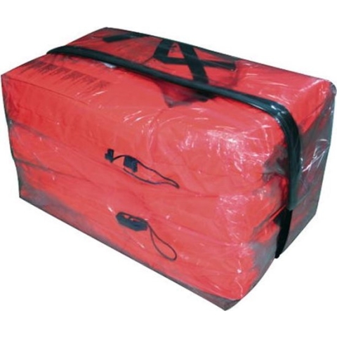 Lalizas 100N blokvest Reddingsvest voor Volwassenen >40kg (4 stuks in tas)