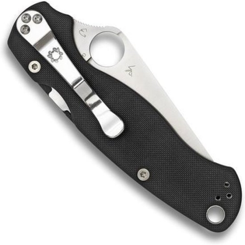 Spyderco Paramilitary 2 G10 Zakmes - Inklapbaar Mes