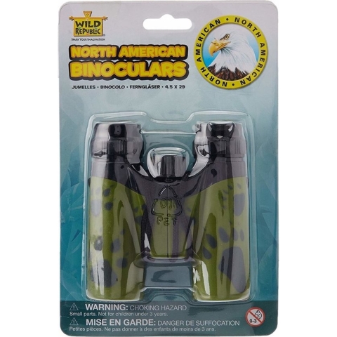 Wild Republic Verrekijker North American Junior 12,4 Cm Groen