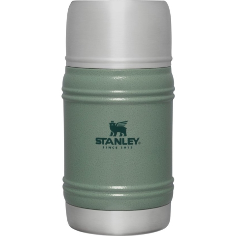 Stanley - The Artisan Thermal Food Jar .50L / 17oz - Hammertone Green