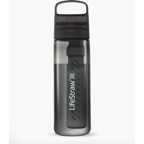 Lifestraw Go 2.0 - Waterfles met filter - 650ml - Zwart