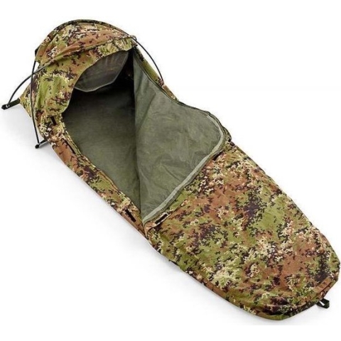 Defcon 5 tent Bivi - compacte shelter- slechts 1700 gram - Camo VI