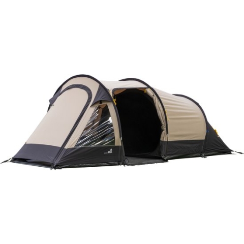 Redwood Crape 200 TC - Familie tunnel tenten - Beige