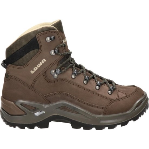 Lowa Renegade LL Mid heren wandelschoen - Bruin - Maat 41,5