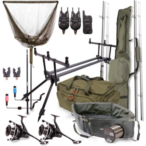 Ultimate Scorpion Carp Set - 10000 | Karper set