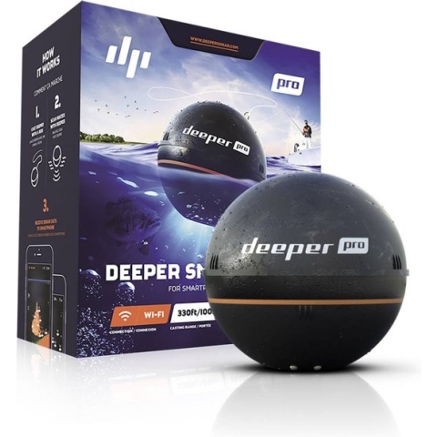 Deeper Smart Fishfinder Sonar, PRO