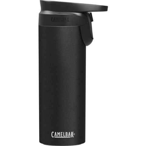 CamelBak Forge Flow Self Seal - Isolatie Koffiebeker / Theebeker - 500 ml - Zwart (Black)