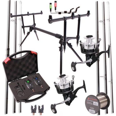 Spro Spartan Carp Set | Karper set