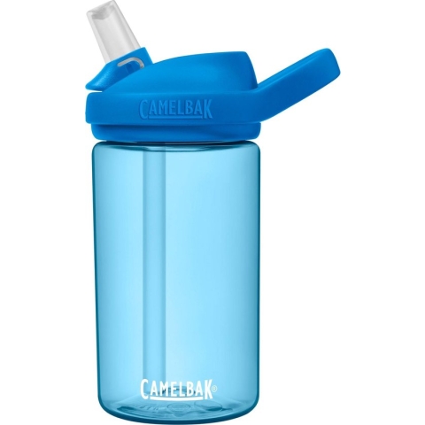 CamelBak Eddy+ Kids - Drinkfles - 400 ml - Blauw (True Blue)