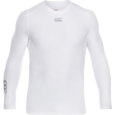 Canterbury Thermoreg Longsleeve Top - Thermoshirt  - wit - XS