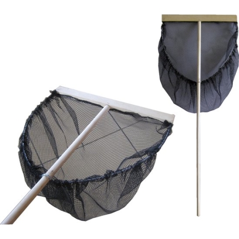 Garnalennet 40cm Zwart Net