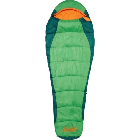 Coleman Fision 200 Mummy Slaapzak - 208 x 81 cm - Groen