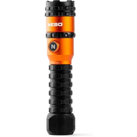 NEBO Master Series FL3000 Rugged Rechargeable Flashlight Zaklamp