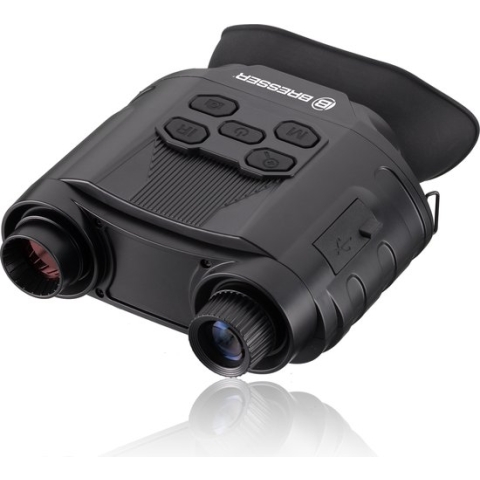 Bresser Digitale Nachtkijker - 130m Bereik - 3,5 Optische Zoom - Geschikt voor Jacht, Sport etc.