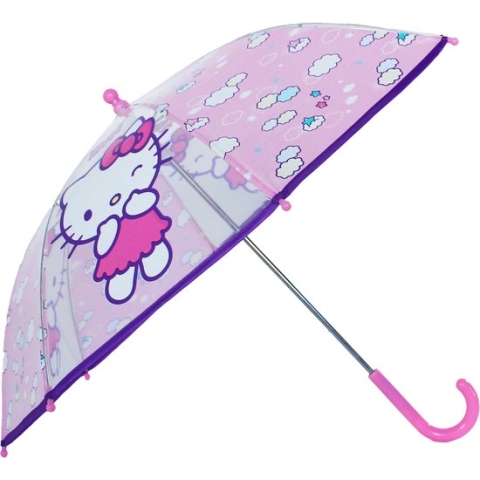 Hello Kitty Rainy Days Paraplu - Roze