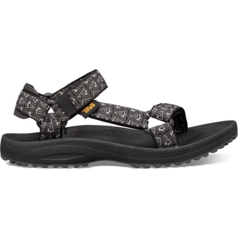 Teva M Winsted Heren Sandalen - Zwart - Maat 44,5