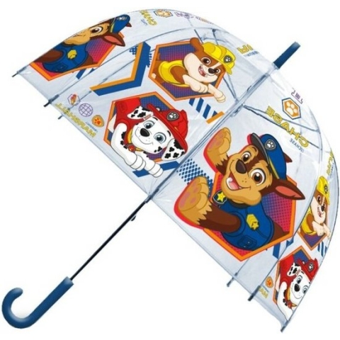 Paw Patrol paraplu - voor kinderen - blauw - D61 cm