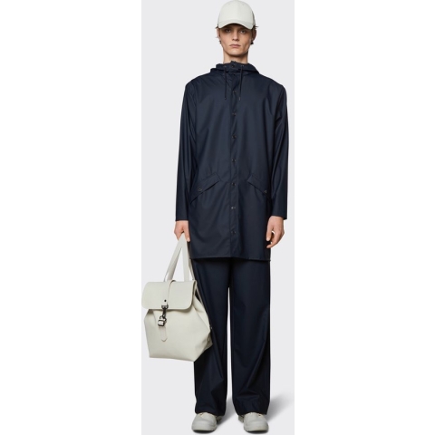 Rains Long Jacket Unisex Jas - Maat L