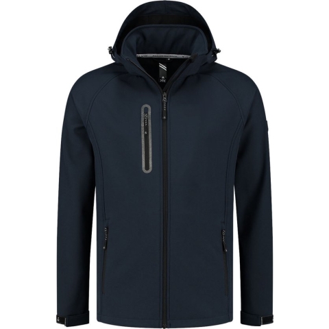 Kjelvik Kevan Softshelljas Heren - Maat 2XL