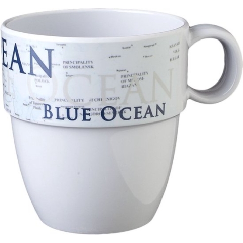 Brunner Blue ocean mok 30cl