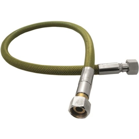 Bonfix Superieure RVS Gas slang voor fornuis - 100cm