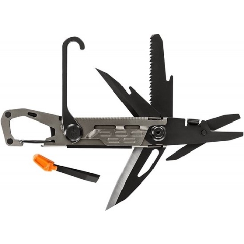GERBER - Stake Out - Graphite - Multitool - Ideaal voor op de camping