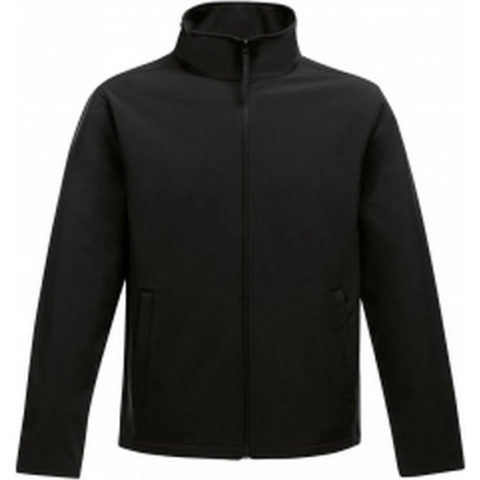 Professional Softshell Jackets Black
