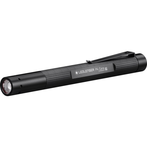 Ledlenser P4 Core - Zaklamp - Focus
