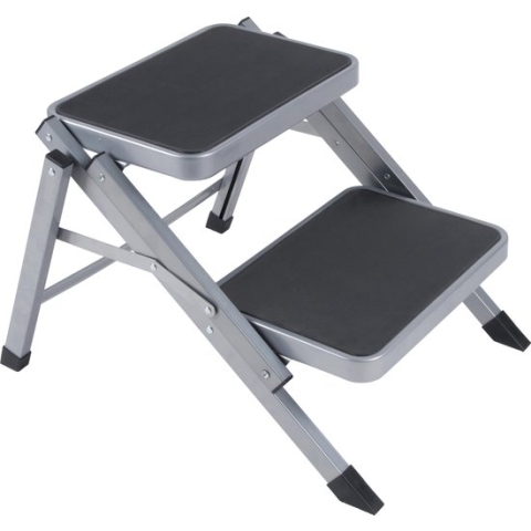 Bo-Camp Opstapje - Inklapbaar - Antislip - 59x50x40 Cm