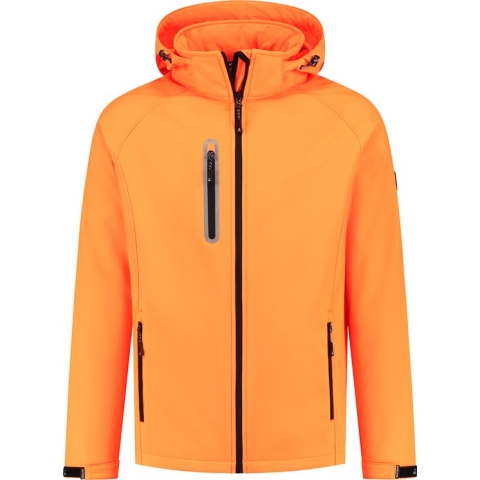 Kjelvik Kevan Softshelljas Heren - Maat 2XL