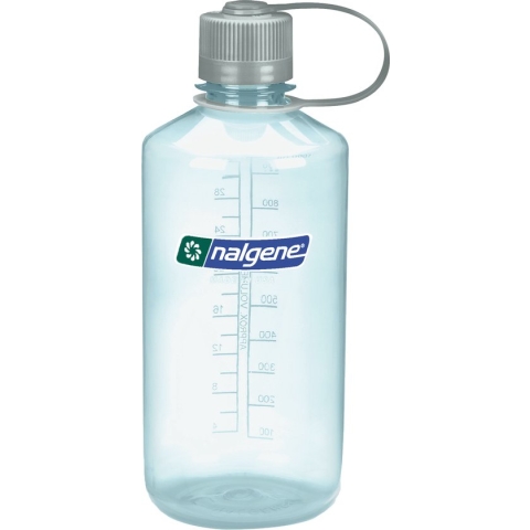 Nalgene Narrow-Mouth Bottle - drinkfles - 32oz - BPA free - SUSTAIN - Sea Foam