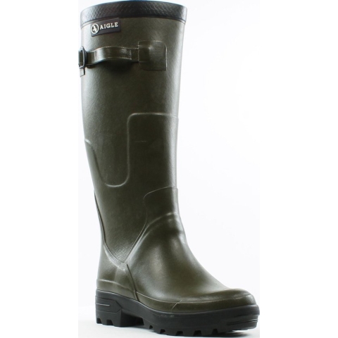 Aigle Kaki Regenlaarzen Dames 39