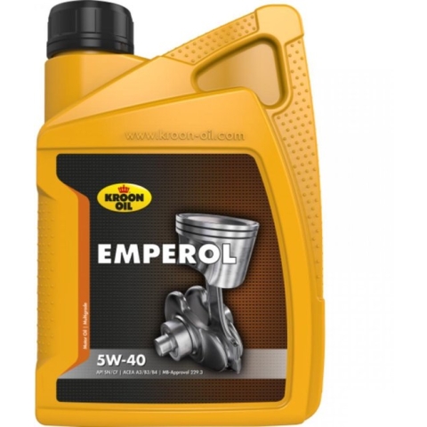 Kroon-Oil Emperol 5W-40 - 02219 | 1 L flacon / bus