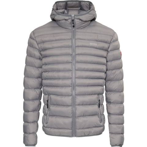 Nordberg Puffer Jacket Thor - Grijs - Maat L