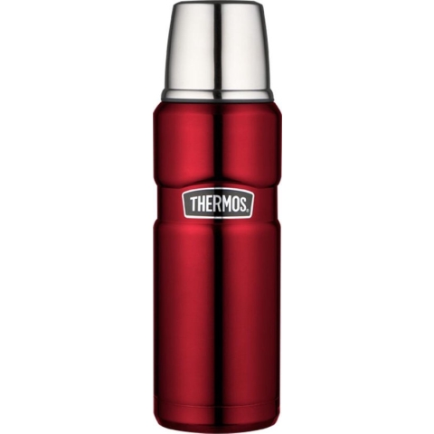 Thermos Stainless King Isoleerfles - 470ml - Cranberry